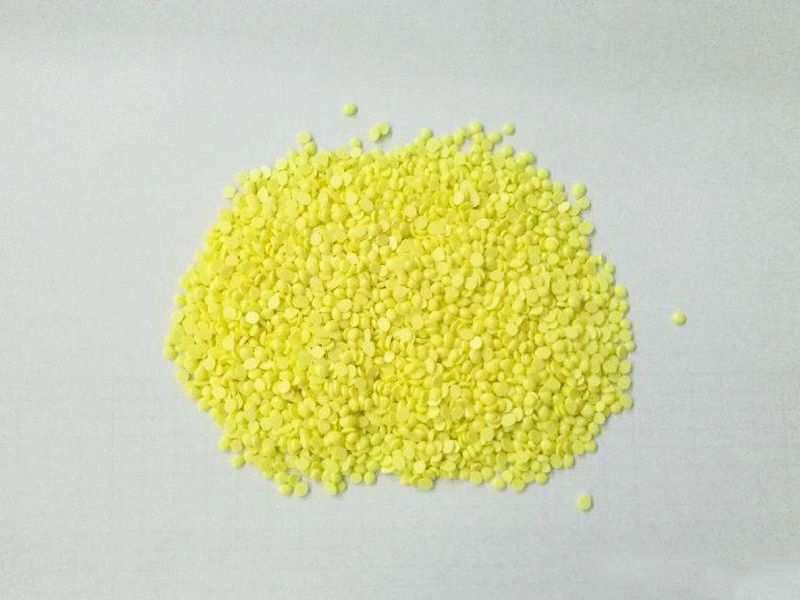 充油型不溶性硫磺
